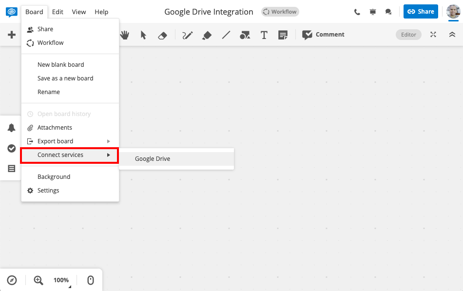 google drive icon helper