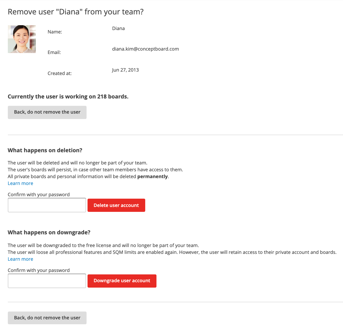 How to Remove a Single User from your Team – Conceptboard Help Center